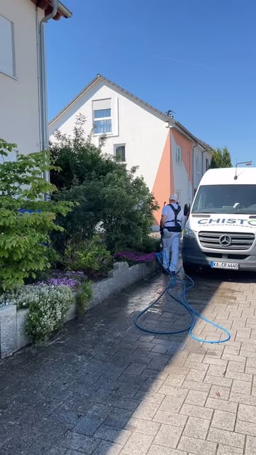 Pflastersteinreinigung Bruchsal – CHISTO