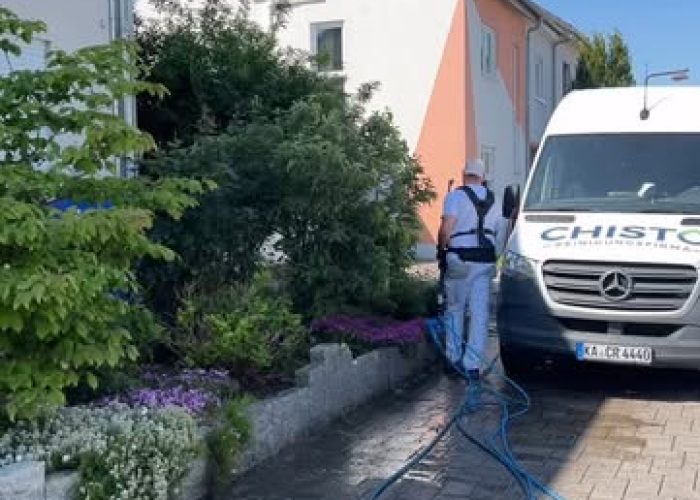 Pflastersteinreinigung Bruchsal – CHISTO